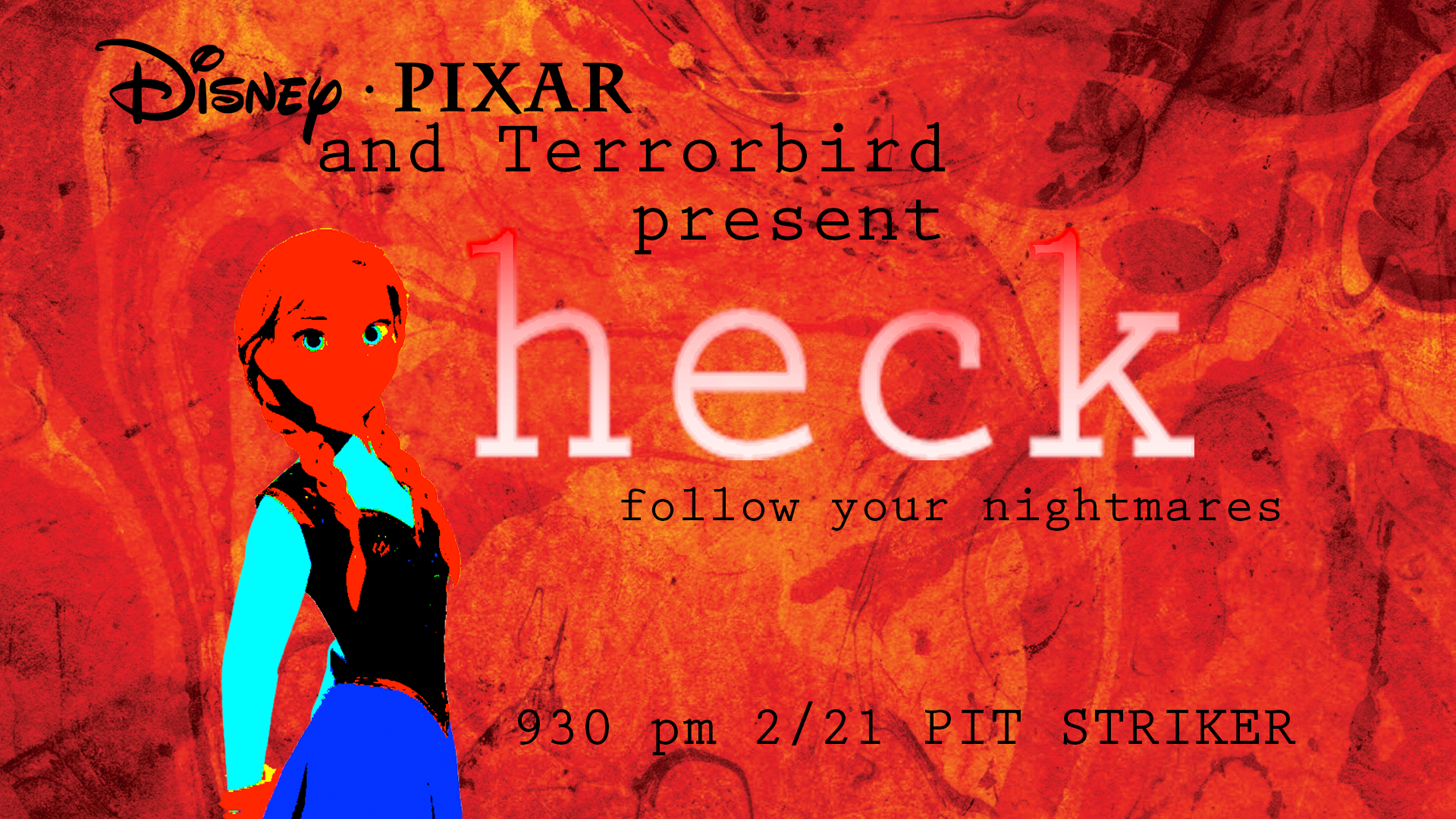 Terrorbird: "Heck—Follow Your Nightmares"